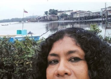 La historia de quien soy yo.  Soy Narcisa de Jesús Bautista Zambrano