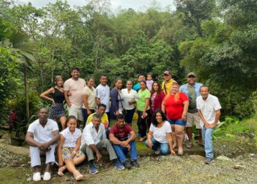 Asamblea de la CECONDEMC en Santo Domingo de los Tsáchilas Ecuador.