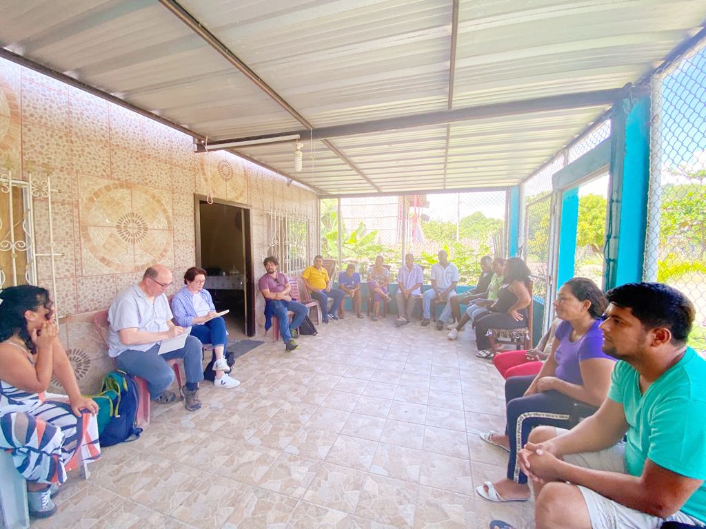 LA SOBERANÍA ALIMENTARÍA ES LA BASE PARA MANTENER UNA COMUNIDAD SANA Y ALEGRE