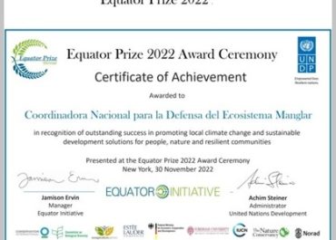 PREMIO ECUATORIAL 2022