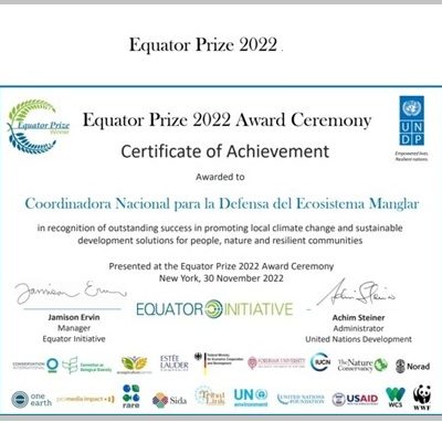 PREMIO ECUATORIAL 2022
