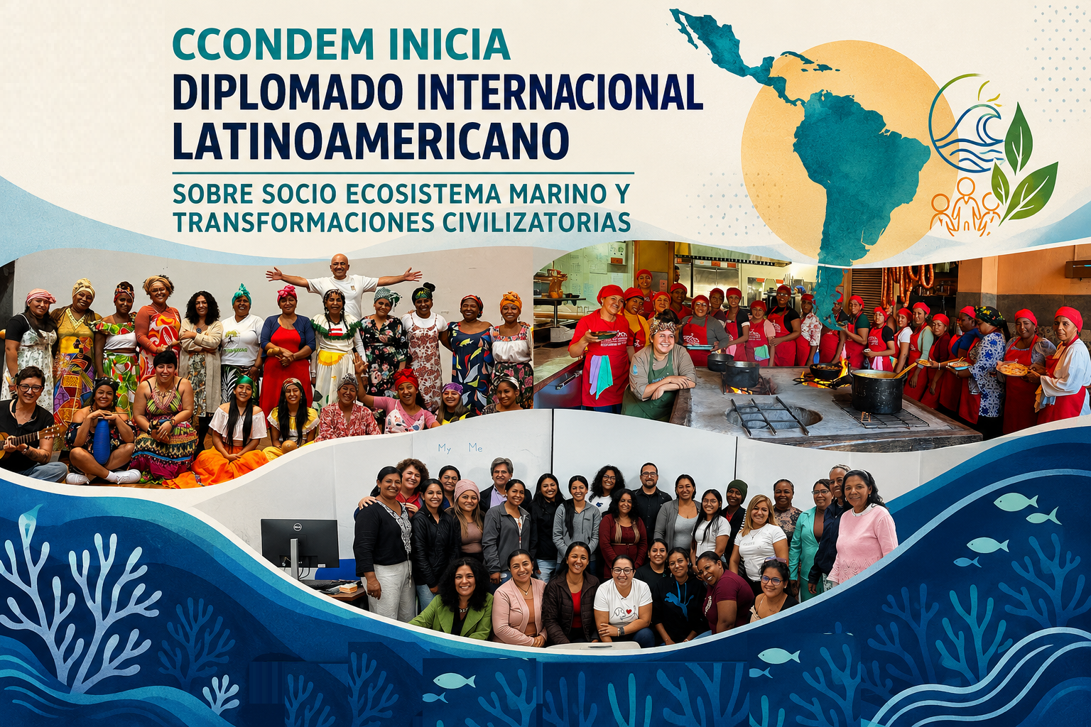 C-CONDEM inicia Diplomado Internacional Latinoamericano