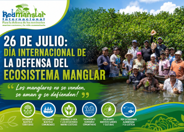Red Manglar Internacional - Manifiesto de los pueblos del manglar, el mar y los maritorios en tiempos de crisis global.